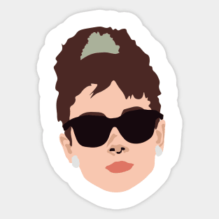 Breakfast at Tiffany's Sticker